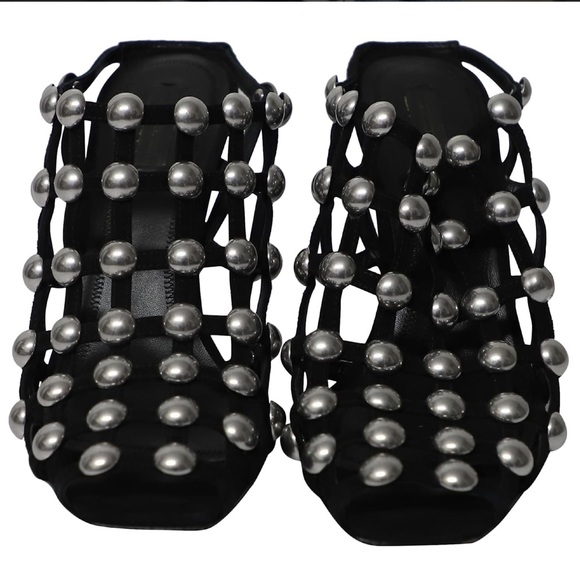 Alexander Wang Sadie Heels in size 38.5. - Picture 4 of 4